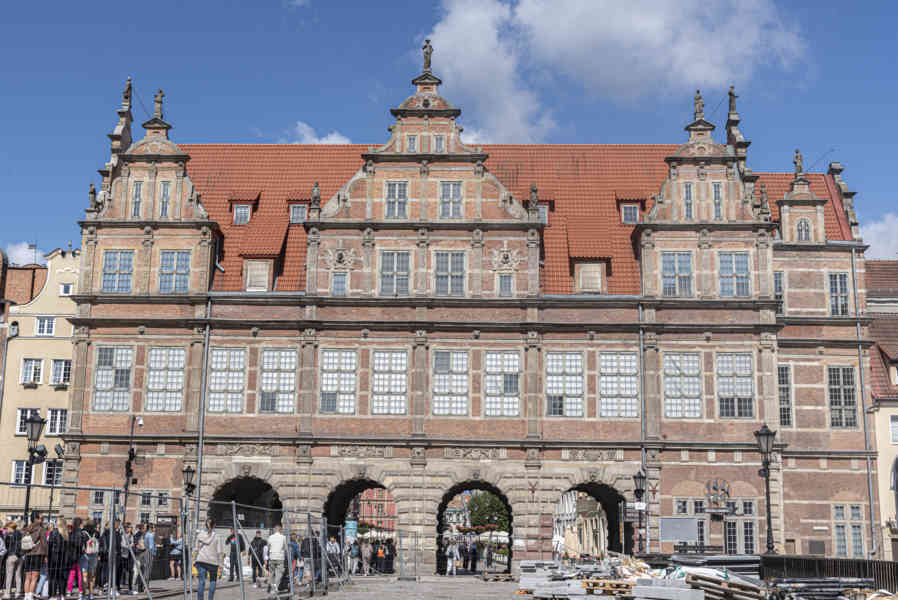 Polonia - Gdansk 088 - Puerta Verde.jpg